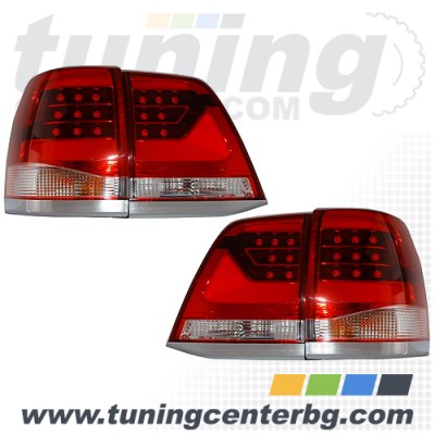 СТОПОВЕ ЗА TOYOTA LAND CRUISER /Light Bar Design/ СТОПОВЕ ЗА TOYOTA LAND CRUISER /Light Bar Design/